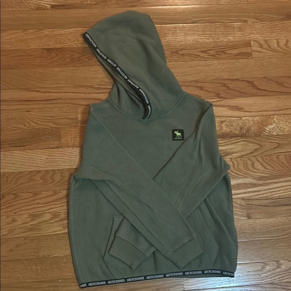 Abercrombie kids Green Hoodie